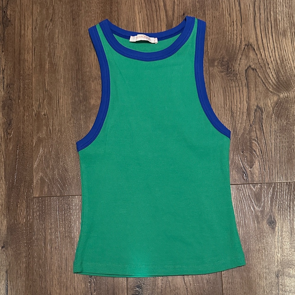 Olivaceous Tank Top